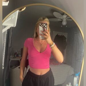 Garage Pink Baby Tee!